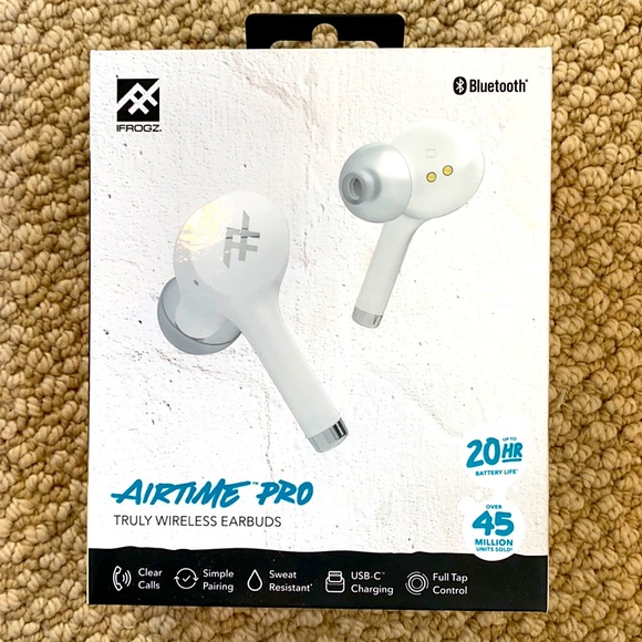 IFROGZ Other - Airtime Pro Truly Wireless Earbuds